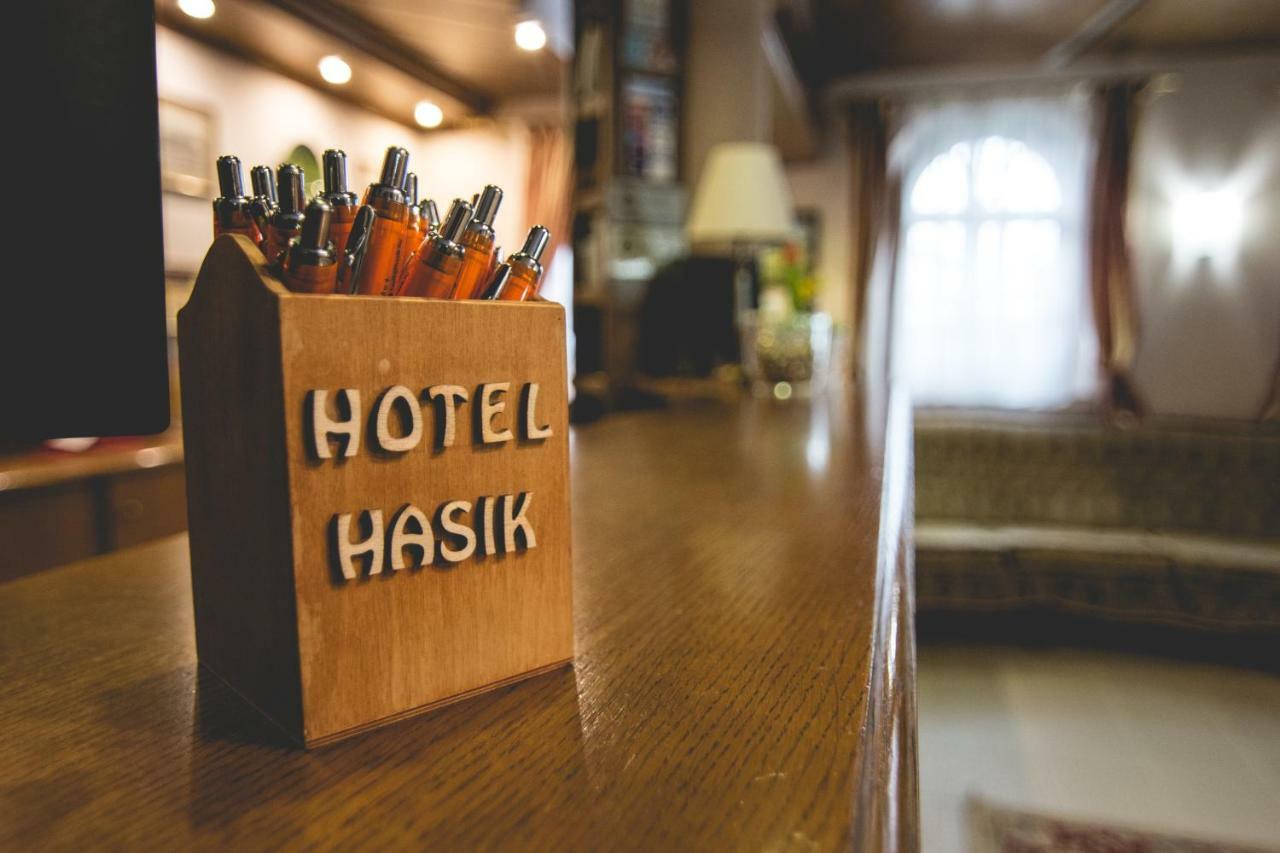 Hasik Hotel Magyarpolany Luaran gambar